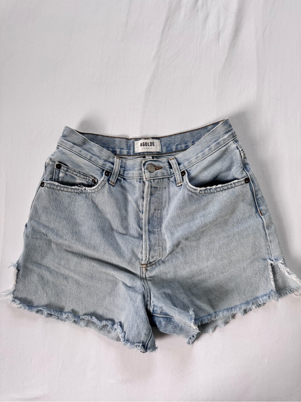 Agolde Parker Shorts